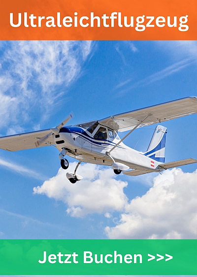 Ultraleichtflugzeug Rundflug